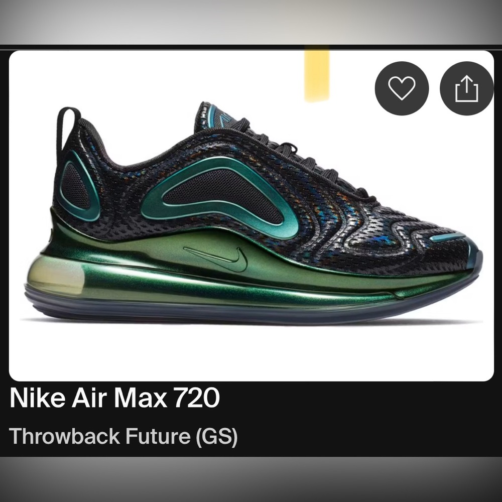 Nike Air Max 720 Throwback Future